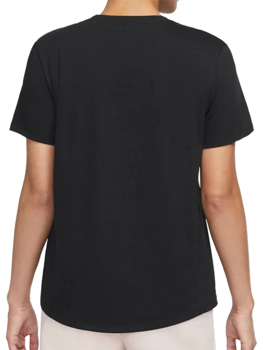 T-SHIRT SPORTSWEAR ESSENTIALS NIKE DA DONNA NERO - immagine 3