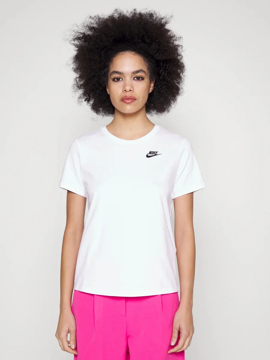 T-SHIRT SPORTSWEAR ESSENTIALS NIKE DA DONNA BIANCO - immagine 2