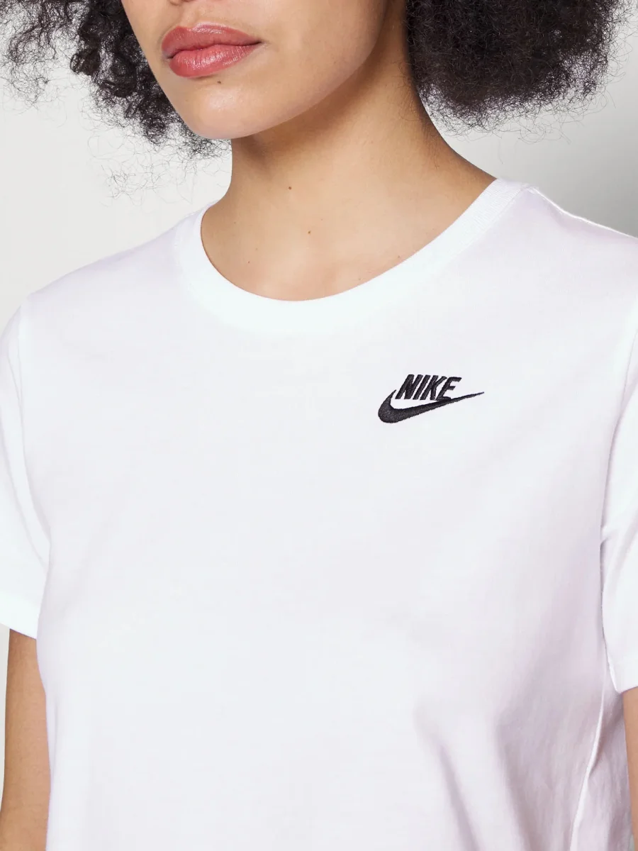 T-SHIRT SPORTSWEAR ESSENTIALS NIKE DA DONNA BIANCO - immagine 5