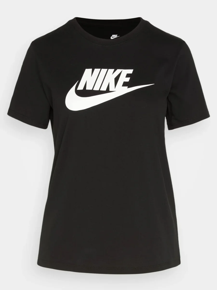 T-SHIRT GIROCOLLO NIKE DA RAGAZZA NERO - immagine 3