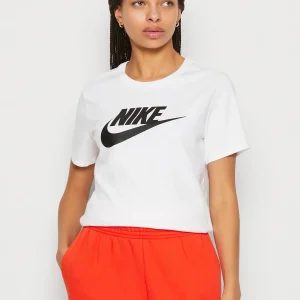 T-SHIRT GIROCOLLO NIKE DA RAGAZZA BIANCO
