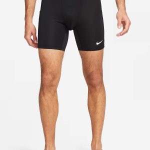 SHORT TRAINING DRI-FIT ADERENTI NIKE DA UOMO NERO