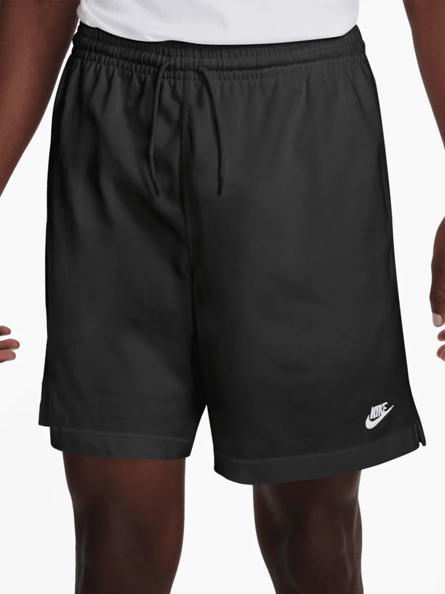 SHORT IN MAGLIA NIKE DA UOMO NERO