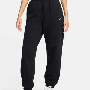 PANTALONE PHOENIX OVERSIZE SPORTSWEAR NIKE DA DONNA NERO