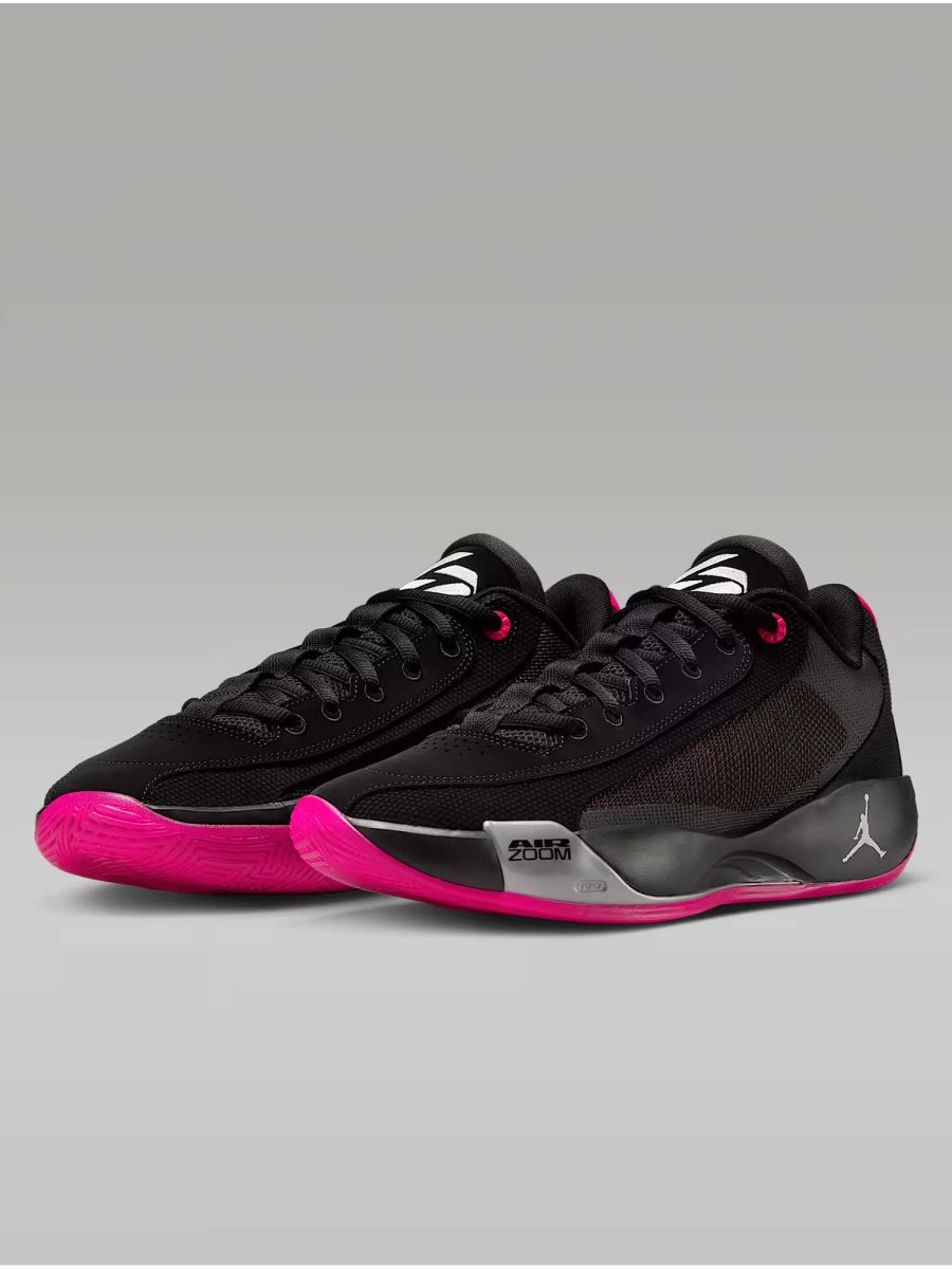 SCARPA BASKET LUKA 77 JORDAN DA UOMO NERO - immagine 3