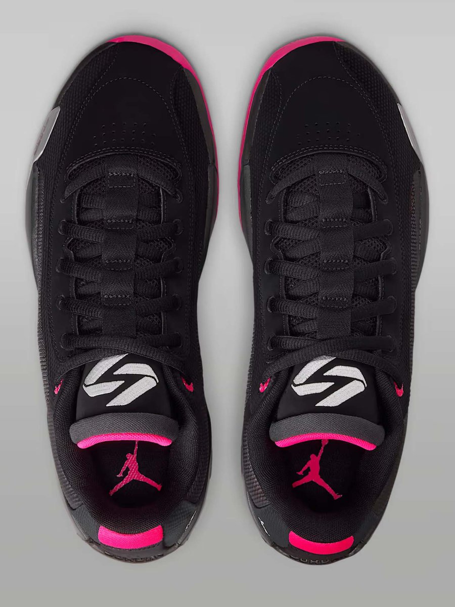SCARPA BASKET LUKA 77 JORDAN DA UOMO NERO - immagine 5