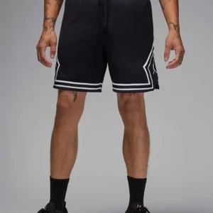 SHORT SPORTIVO JORDAN DA UOMO NERO BIANCO