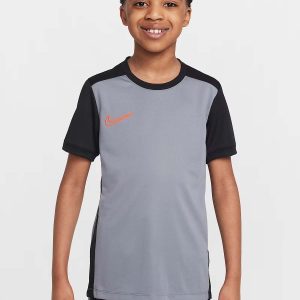 T-SHIRT CALCIO ACADEMY NIKE DA BAMBINO GRIGIO