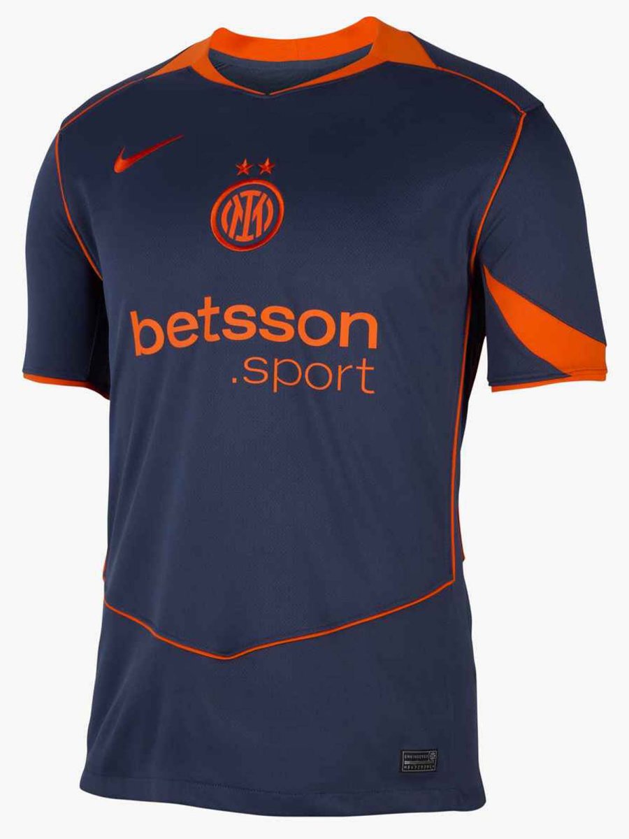 MAGLIA DA CALCIO INTER 2025/26 NIKE DA UOMO BLU - immagine 2