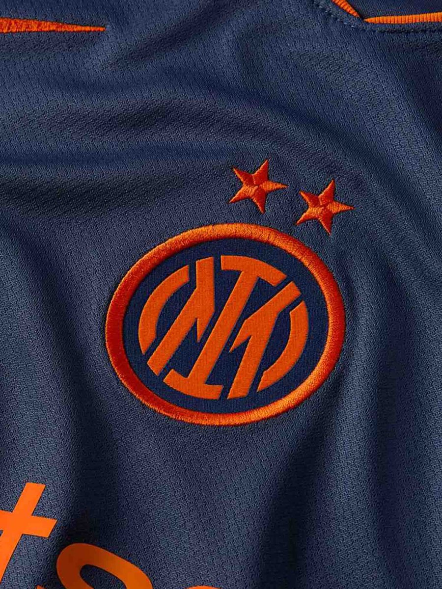 MAGLIA DA CALCIO INTER 2025/26 NIKE DA UOMO BLU - immagine 4