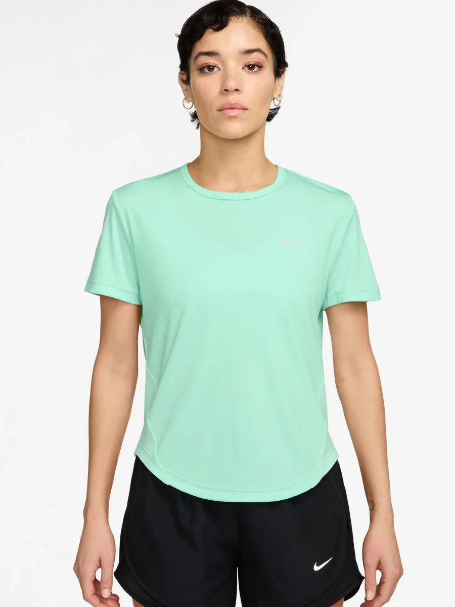 T-SHIRT RUNNING NIKE DA DONNA MENTA