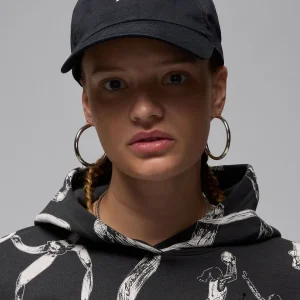 CAPPELLO CON VISIERA JORDAN UNISEX NERO