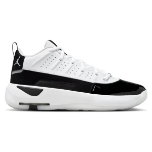 SCARPA BASKET MAX AURA 7 JORDAN DA UOMO BIANCO NERO