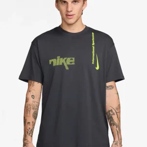T-SHIRT M90 SWOOSH NIKE DA UOMO GRIGIO