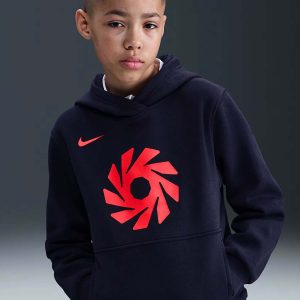 FELPA CALCIO HAALAND NIKE DA BAMBINO BLU