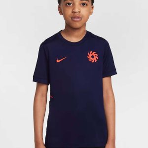 T-SHIRT CALCIO HAALAND NIKE DA BAMBINO BLU