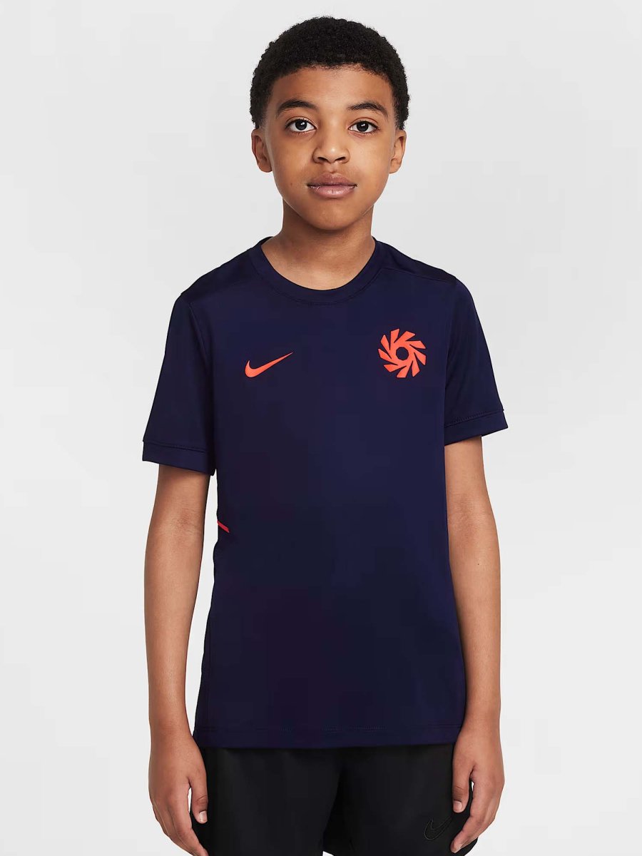 T-SHIRT CALCIO HAALAND NIKE DA BAMBINO BLU - immagine 2