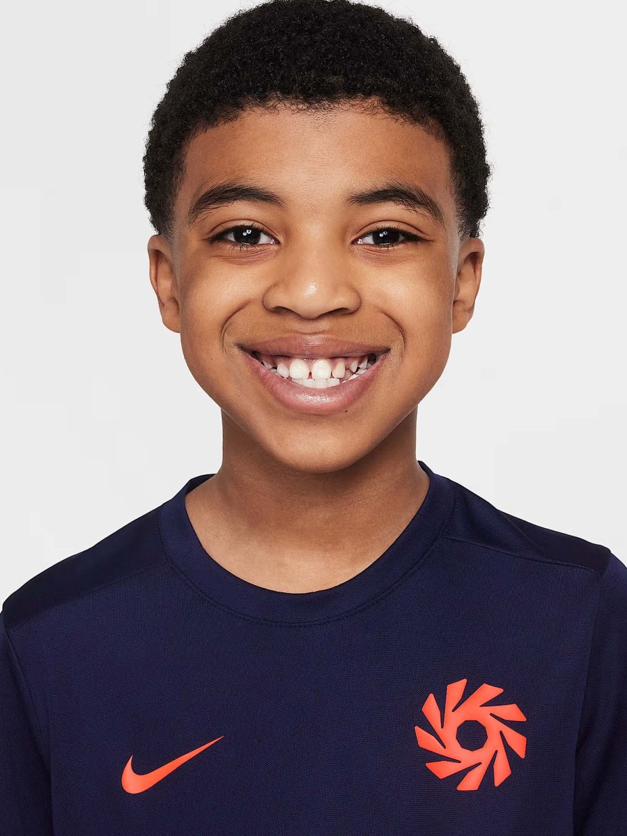 T-SHIRT CALCIO HAALAND NIKE DA BAMBINO BLU - immagine 5