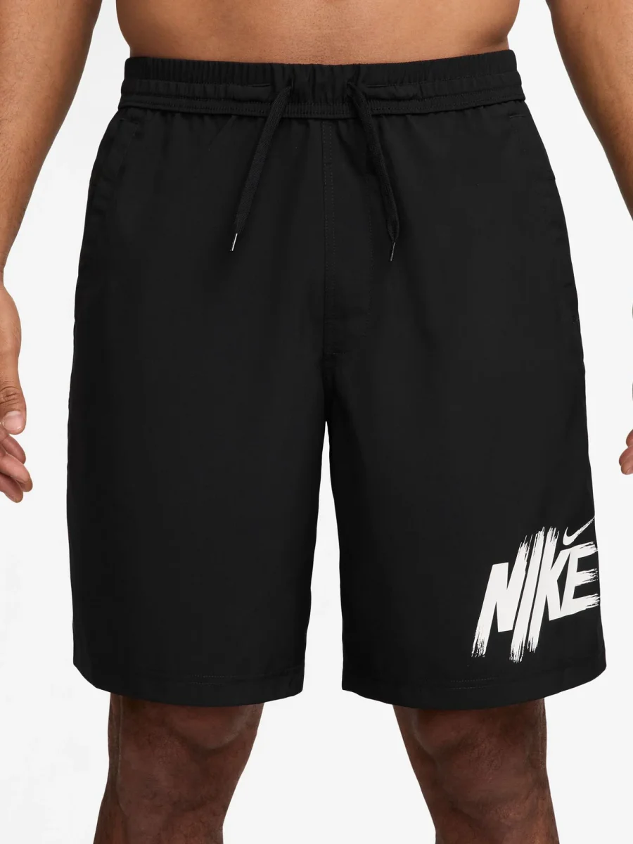 SHORT DRI-FIT NON FODERATI NIKE DA UOMO NERO