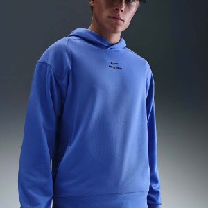 FELPA TRAINING PRO DRI-FIT NIKE DA UOMO AZZURRO