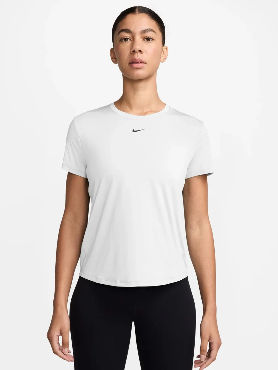 T-SHIRT TRAINING NIKE DA DONNA BIANCO