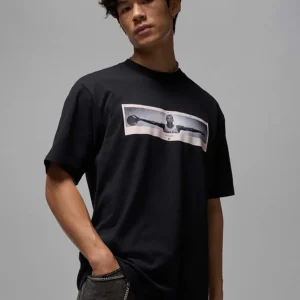 T-SHIRT CON STAMPA JORDAN DA UOMO NERO
