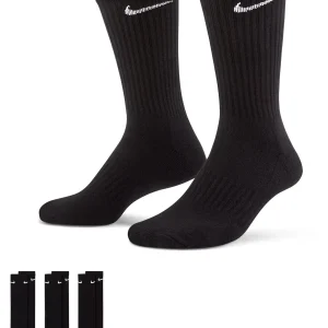 CALZE 3 PAIA CUSHIONED NIKE UNISEX NERO