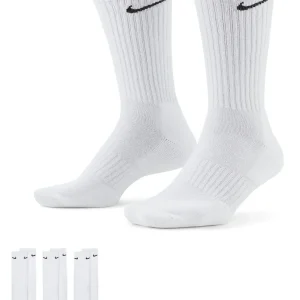 CALZE 3 PAIA CUSHIONED NIKE UNISEX BIANCO