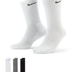 CALZE 3 PAIA CUSHIONED NIKE UNISEX ASSORTITO