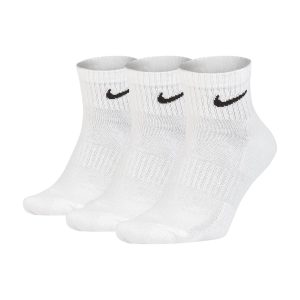 CALZE EVRERYDAY CUSHION NIKE UNISEX BIANCO