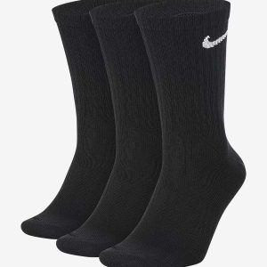 CALZE 3 PAIA EVERYDAY NIKE UNISEX NERO