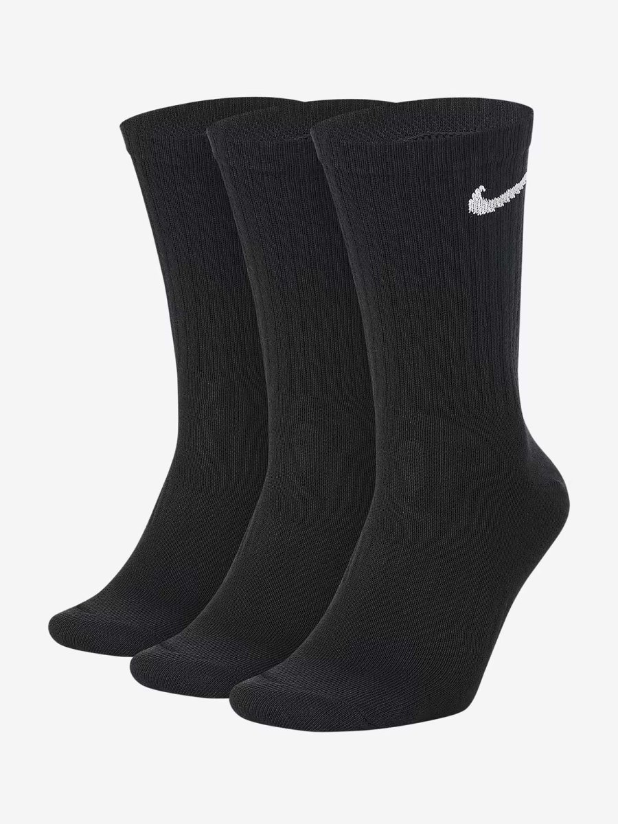 CALZE 3 PAIA EVERYDAY NIKE UNISEX NERO - immagine 2