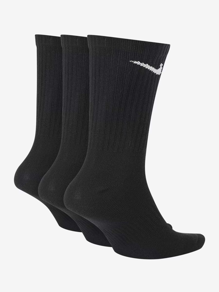 CALZE 3 PAIA EVERYDAY NIKE UNISEX NERO - immagine 3