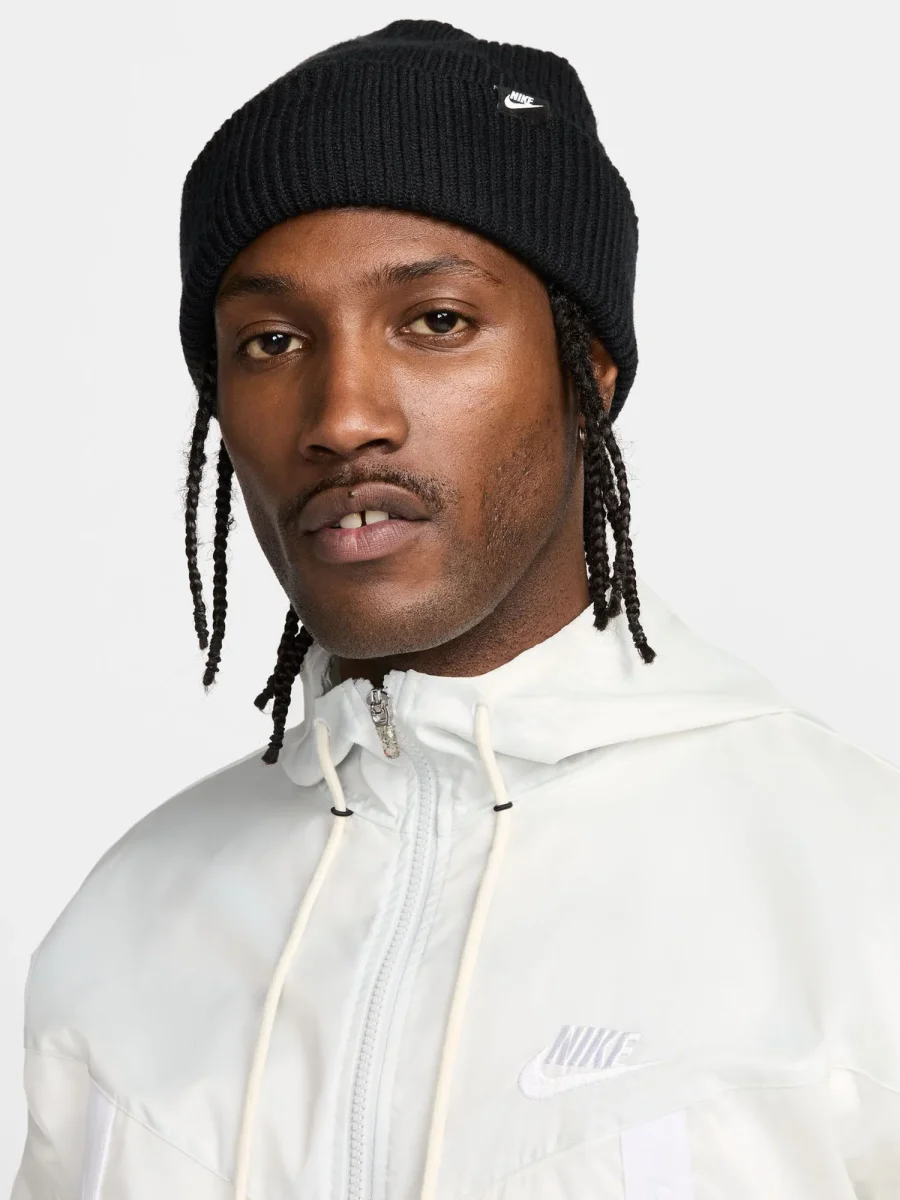 CAPPELLO CON LOGO NIKE DA UOMO NERO - immagine 2