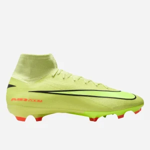 SCARPA CALCIO MERCURIAL 10 PRO FG SUPER NIKEDA UOMO LIME