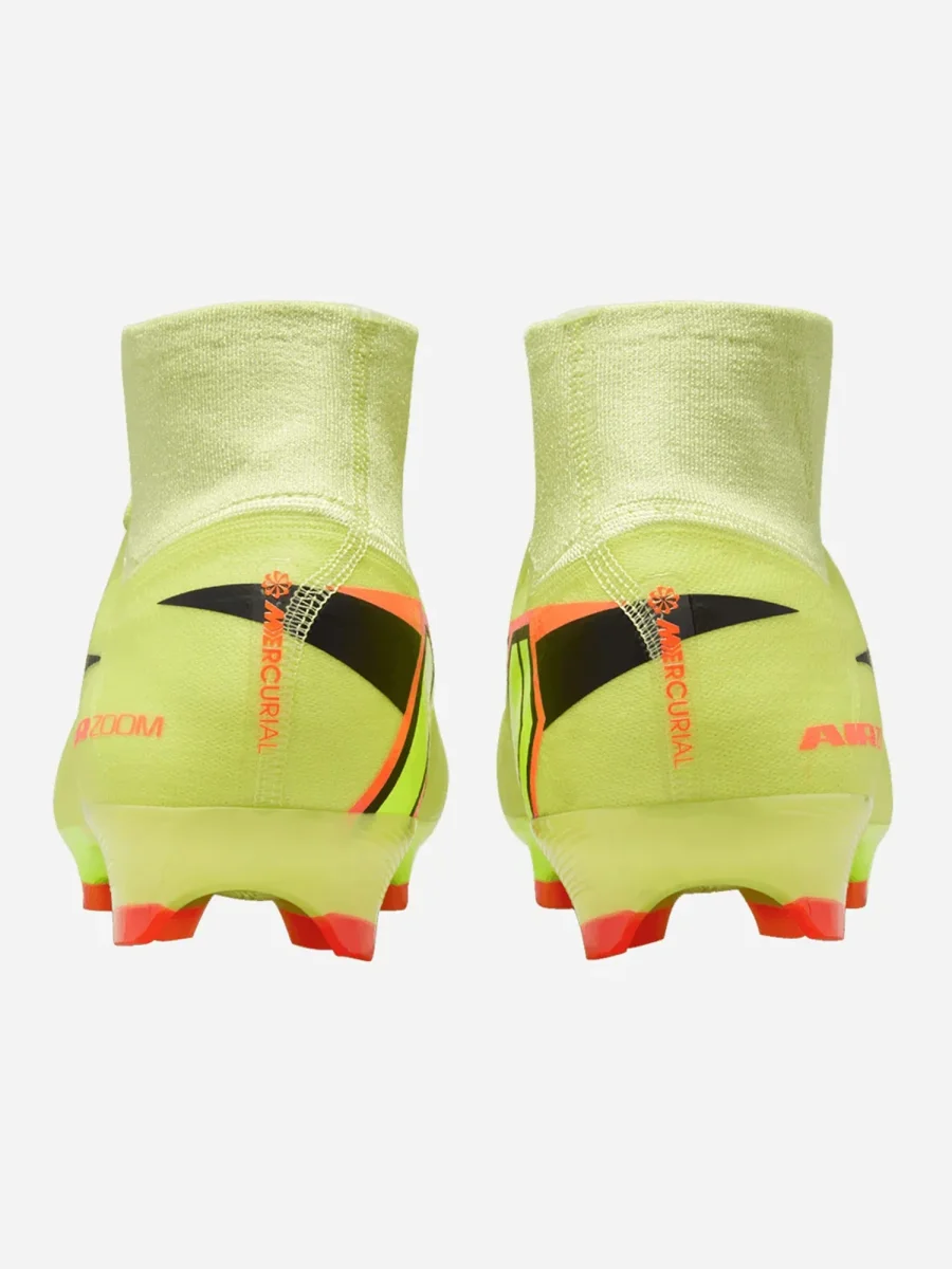 SCARPA CALCIO MERCURIAL 10 PRO FG SUPER NIKEDA UOMO LIME - immagine 4