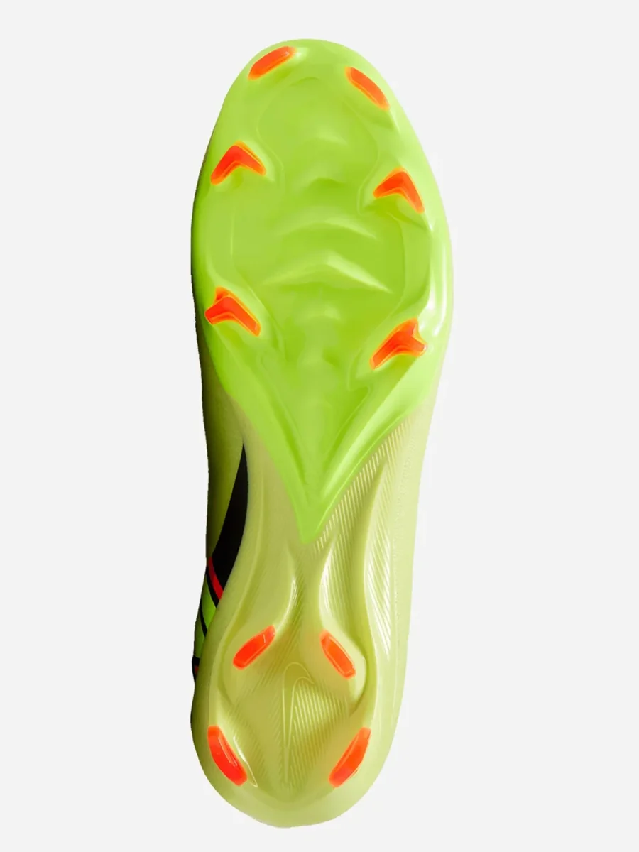 SCARPA CALCIO MERCURIAL 10 PRO FG SUPER NIKEDA UOMO LIME - immagine 5