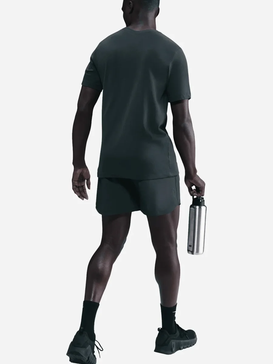 SHORT TRAINING NIKE PRO DA UOMO VERDE - immagine 3