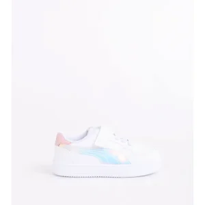 SNEAKERS CAVEN 2.0 HOLO PUMA BAMBINA BIANCO ROSA