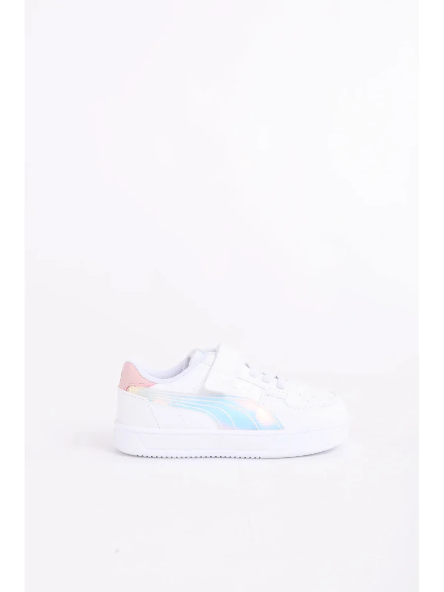 SNEAKERS CAVEN 2.0 HOLO PUMA BAMBINA BIANCO ROSA - immagine 2
