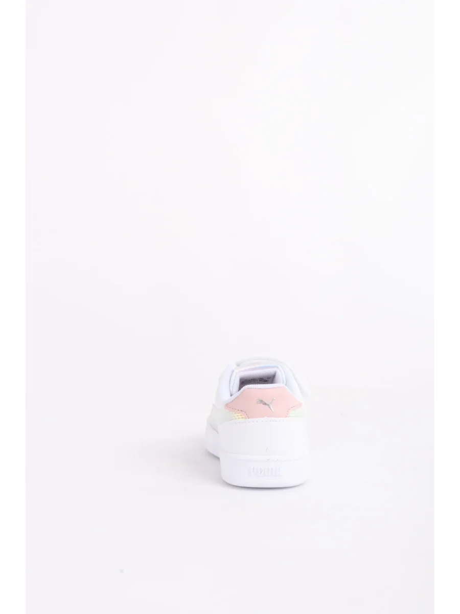 SNEAKERS CAVEN 2.0 HOLO PUMA BAMBINA BIANCO ROSA - immagine 8