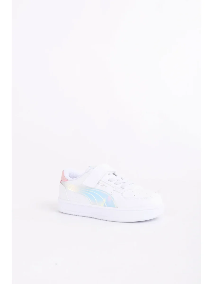 SNEAKERS CAVEN 2.0 HOLO PUMA BAMBINA BIANCO ROSA - immagine 3