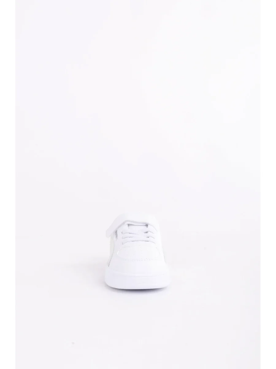 SNEAKERS CAVEN 2.0 HOLO PUMA BAMBINA BIANCO ROSA - immagine 4