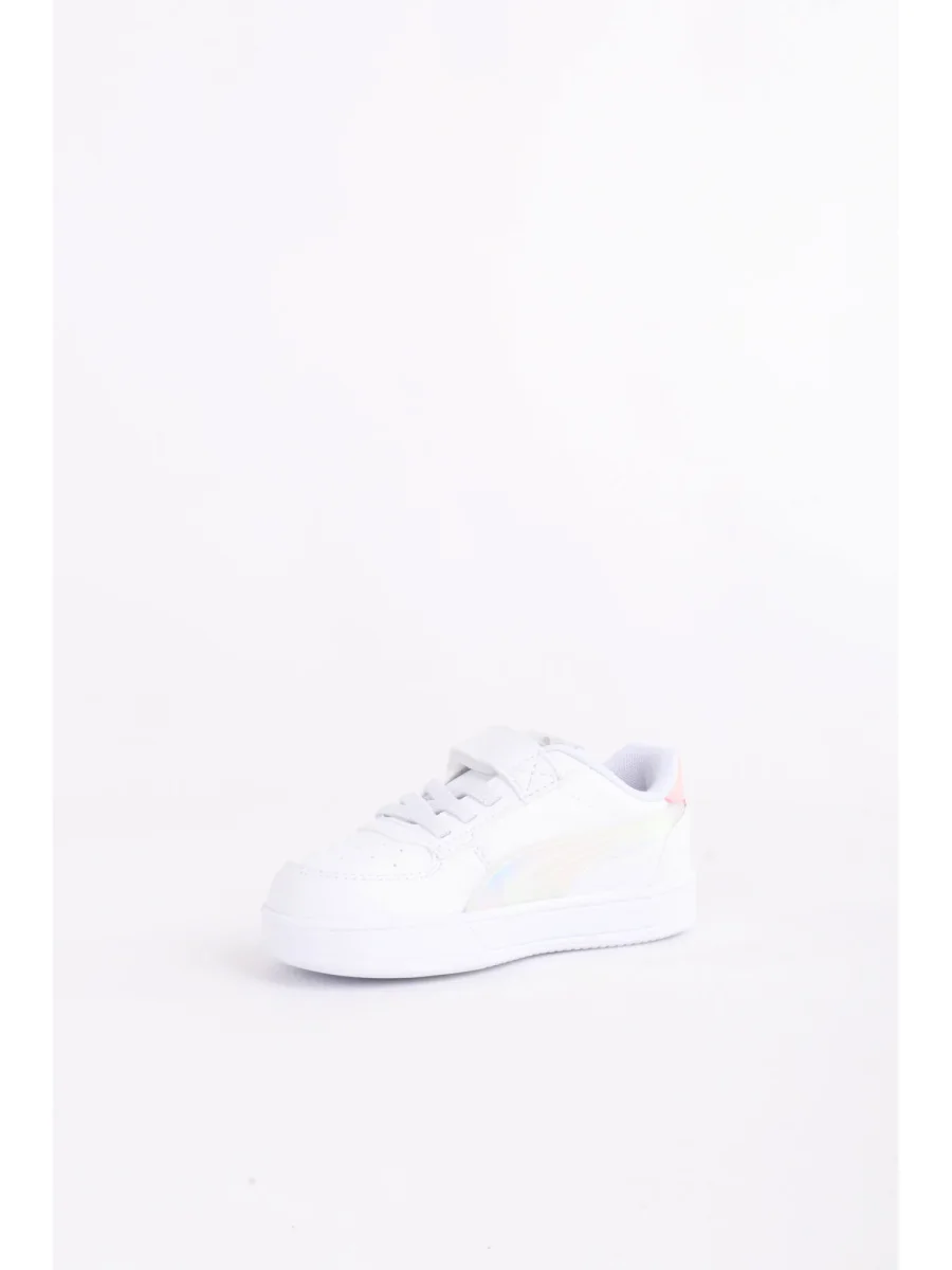 SNEAKERS CAVEN 2.0 HOLO PUMA BAMBINA BIANCO ROSA - immagine 5