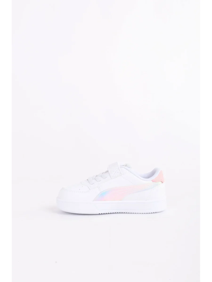 SNEAKERS CAVEN 2.0 HOLO PUMA BAMBINA BIANCO ROSA - immagine 6