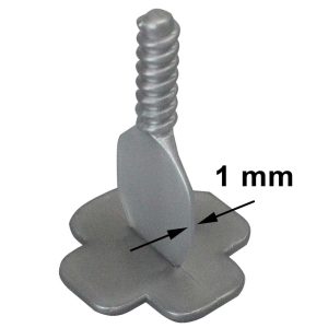 BRUNOPLAST 250 DISTANZIATORI TIRAMISU’ AUTOLIVELLANTI LINEARI 1MM