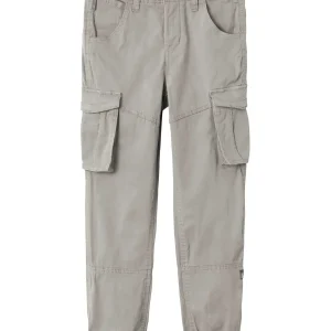 Pantaloni cargo Name It regular fit beige unisex adulto