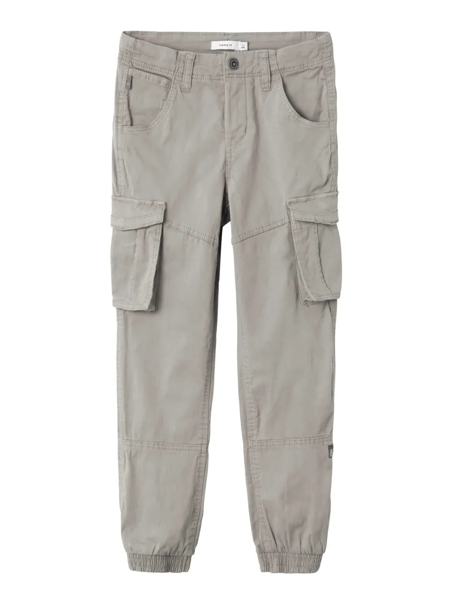 Pantaloni cargo Name It regular fit beige unisex adulto