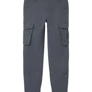 Pantaloni cargo Name It Ryan unisex adulto in colore lava