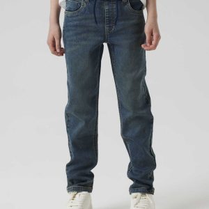 Jeans slim fit Name It in denim dark unisex adulto
